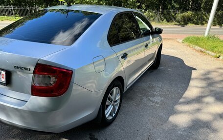 Skoda Rapid I, 2016 год, 1 090 000 рублей, 8 фотография
