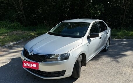 Skoda Rapid I, 2016 год, 1 090 000 рублей, 2 фотография
