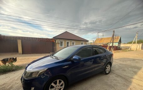 KIA Rio III рестайлинг, 2012 год, 800 000 рублей, 5 фотография