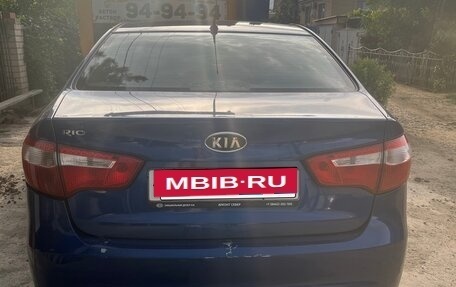 KIA Rio III рестайлинг, 2012 год, 800 000 рублей, 2 фотография