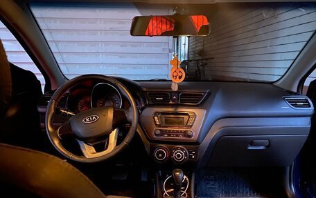 KIA Rio III рестайлинг, 2012 год, 800 000 рублей, 9 фотография