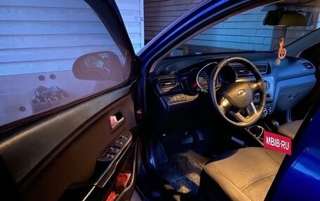 KIA Rio III рестайлинг, 2012 год, 800 000 рублей, 13 фотография