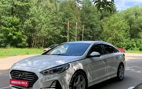 Hyundai Sonata VII, 2017 год, 1 700 000 рублей, 2 фотография