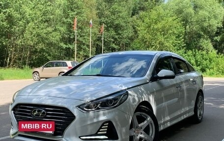 Hyundai Sonata VII, 2017 год, 1 700 000 рублей, 3 фотография