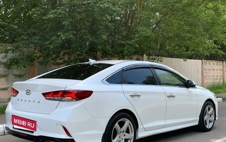 Hyundai Sonata VII, 2017 год, 1 700 000 рублей, 10 фотография