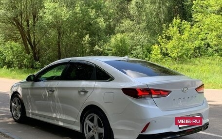 Hyundai Sonata VII, 2017 год, 1 700 000 рублей, 11 фотография