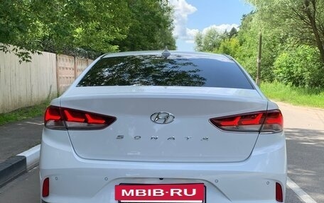 Hyundai Sonata VII, 2017 год, 1 700 000 рублей, 12 фотография