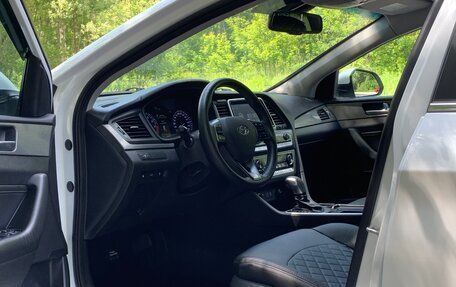 Hyundai Sonata VII, 2017 год, 1 700 000 рублей, 21 фотография