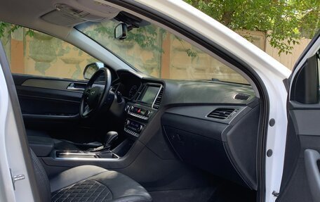 Hyundai Sonata VII, 2017 год, 1 700 000 рублей, 27 фотография