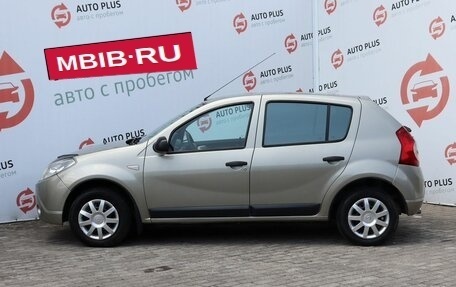 Renault Sandero I, 2012 год, 630 000 рублей, 4 фотография
