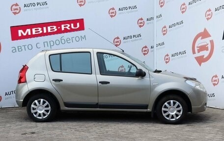 Renault Sandero I, 2012 год, 630 000 рублей, 3 фотография