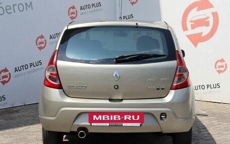 Renault Sandero I, 2012 год, 630 000 рублей, 6 фотография