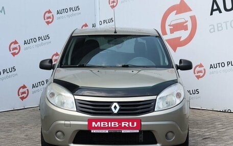 Renault Sandero I, 2012 год, 630 000 рублей, 5 фотография