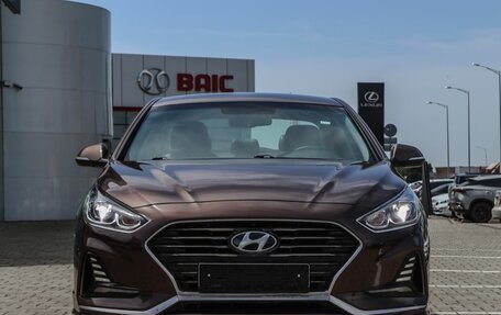 Hyundai Sonata VII, 2018 год, 1 555 000 рублей, 2 фотография