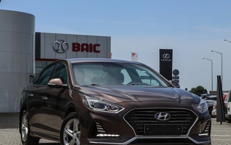 Hyundai Sonata VII, 2018 год, 1 555 000 рублей, 3 фотография