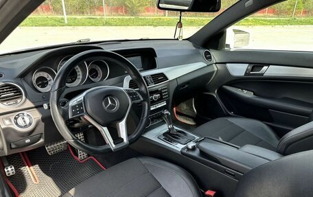 Mercedes-Benz C-Класс, 2013 год, 1 490 000 рублей, 16 фотография