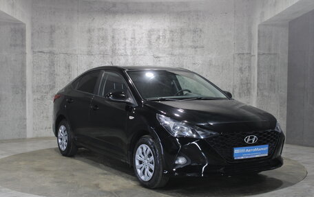 Hyundai Solaris II рестайлинг, 2021 год, 1 400 000 рублей, 3 фотография
