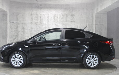 Hyundai Solaris II рестайлинг, 2021 год, 1 400 000 рублей, 8 фотография