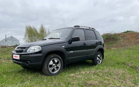 Chevrolet Niva I рестайлинг, 2013 год, 655 000 рублей, 14 фотография