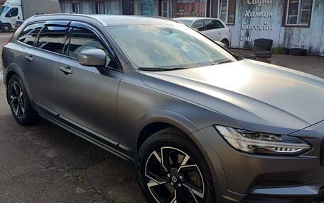 Volvo V90 Cross Country I рестайлинг, 2018 год, 3 200 000 рублей, 11 фотография