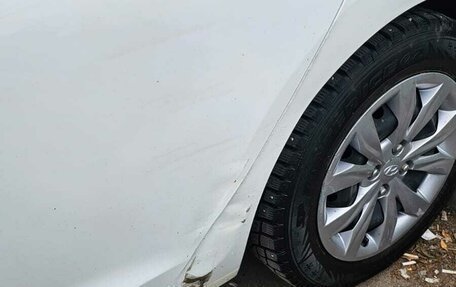 Hyundai Solaris II рестайлинг, 2020 год, 1 000 000 рублей, 2 фотография