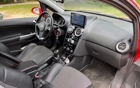 Opel Corsa OPC D рестайлинг 1, 2008 год, 999 500 рублей, 21 фотография