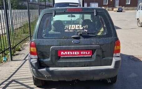 Ford Escape II, 2002 год, 420 000 рублей, 7 фотография