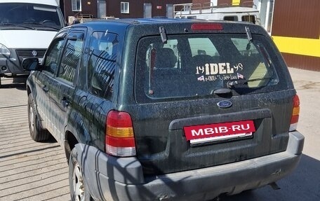 Ford Escape II, 2002 год, 420 000 рублей, 4 фотография