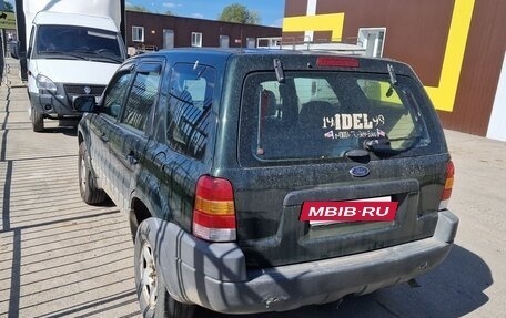 Ford Escape II, 2002 год, 420 000 рублей, 3 фотография