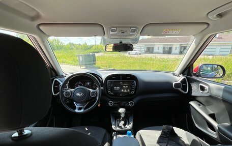 KIA Soul III, 2021 год, 2 200 000 рублей, 15 фотография