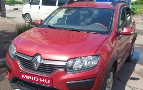 Renault Sandero II рестайлинг, 2016 год, 950 000 рублей, 6 фотография