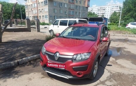 Renault Sandero II рестайлинг, 2016 год, 950 000 рублей, 5 фотография