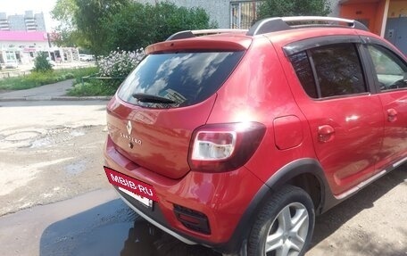 Renault Sandero II рестайлинг, 2016 год, 950 000 рублей, 15 фотография