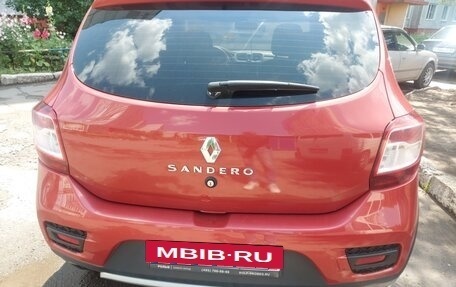 Renault Sandero II рестайлинг, 2016 год, 950 000 рублей, 12 фотография