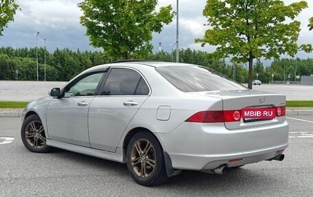 Honda Accord VII рестайлинг, 2005 год, 595 000 рублей, 3 фотография