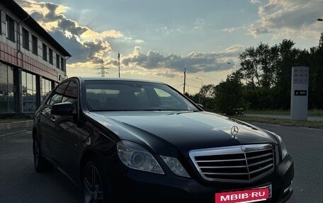 Mercedes-Benz E-Класс, 2010 год, 1 390 000 рублей, 3 фотография