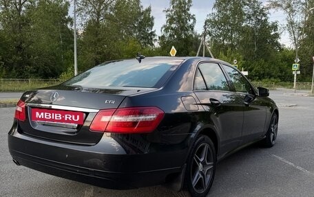 Mercedes-Benz E-Класс, 2010 год, 1 390 000 рублей, 11 фотография