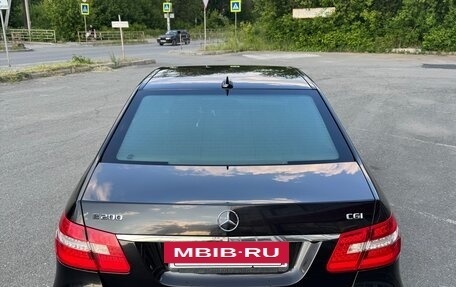 Mercedes-Benz E-Класс, 2010 год, 1 390 000 рублей, 23 фотография