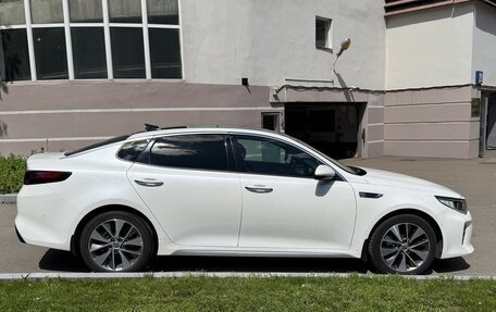 KIA Optima IV, 2017 год, 2 200 000 рублей, 3 фотография