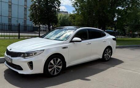 KIA Optima IV, 2017 год, 2 200 000 рублей, 7 фотография
