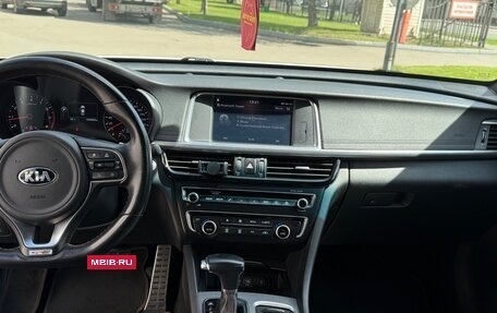 KIA Optima IV, 2017 год, 2 200 000 рублей, 9 фотография