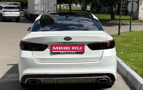 KIA Optima IV, 2017 год, 2 200 000 рублей, 5 фотография