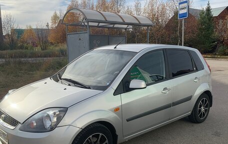 Ford Fiesta, 2007 год, 320 000 рублей, 3 фотография