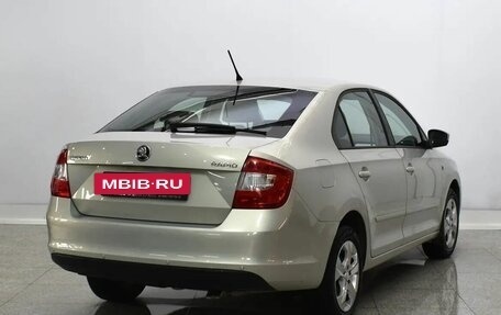 Skoda Rapid I, 2015 год, 839 000 рублей, 4 фотография