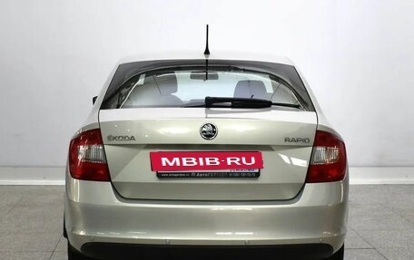 Skoda Rapid I, 2015 год, 839 000 рублей, 3 фотография