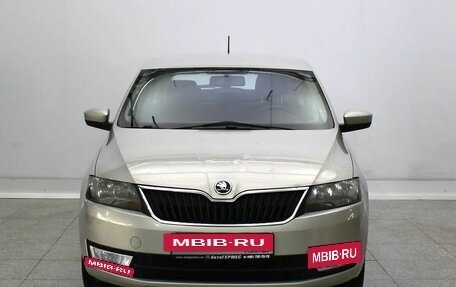 Skoda Rapid I, 2015 год, 839 000 рублей, 2 фотография