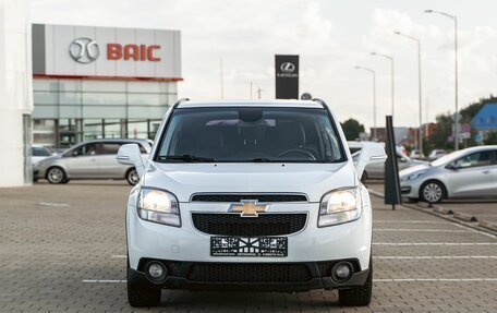 Chevrolet Orlando I, 2013 год, 1 095 000 рублей, 2 фотография