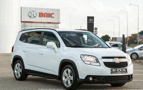 Chevrolet Orlando I, 2013 год, 1 095 000 рублей, 3 фотография