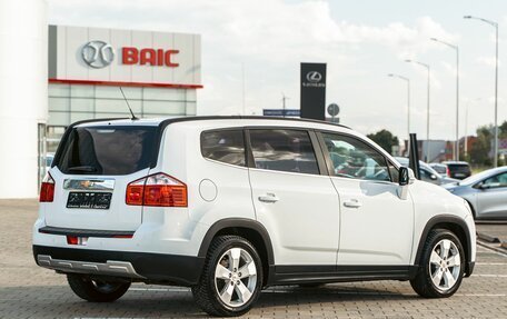 Chevrolet Orlando I, 2013 год, 1 095 000 рублей, 6 фотография