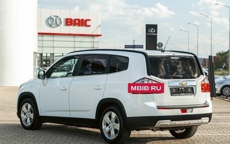 Chevrolet Orlando I, 2013 год, 1 095 000 рублей, 4 фотография
